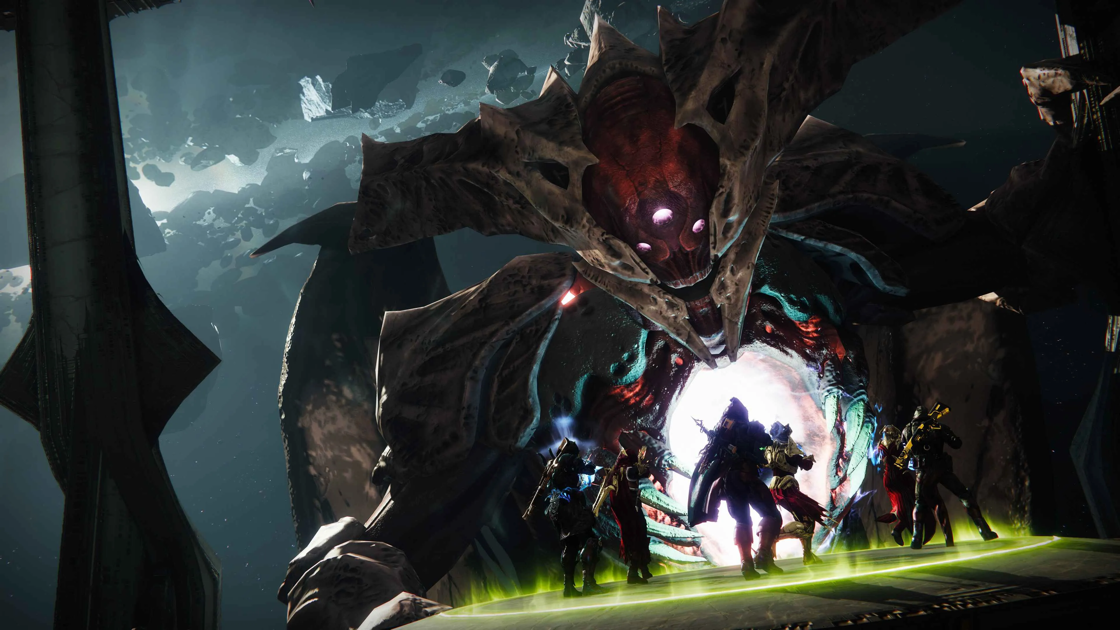 Raid Callouts Paracausality SG